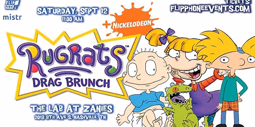 Rugrats + Nickelodeon Drag Brunch - Nashville