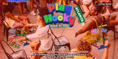 Play Hooky Experience (ATLANTA GA) A DAY FOR FUN & GAMES