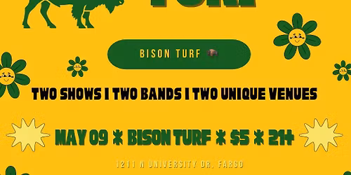 Rooftop Concert @ Bison Turf