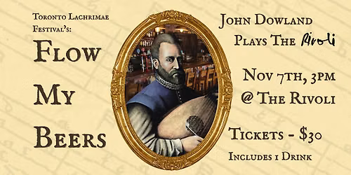 Flow, my Beers: A Dowland Pub Afternoon
