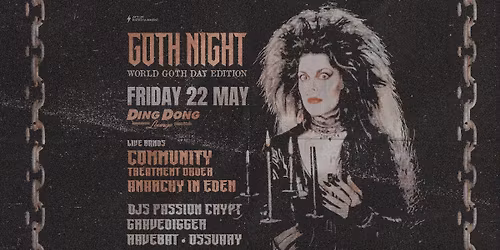 Goth Night - World Goth Day Edition