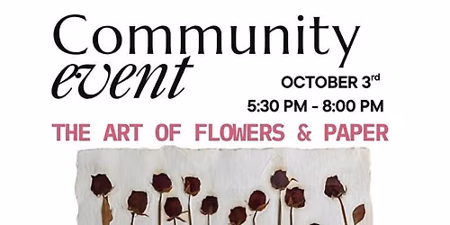 The Art of Flowers and Paper