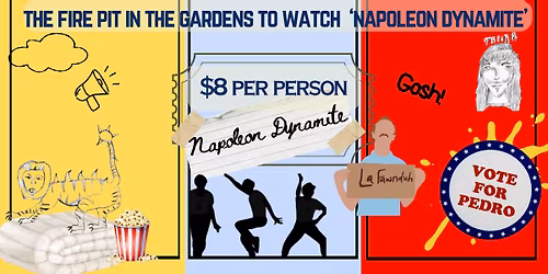 Movie Night: Napoleon Dynamite (Friday)