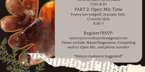 Slam Jam at The Paddle 