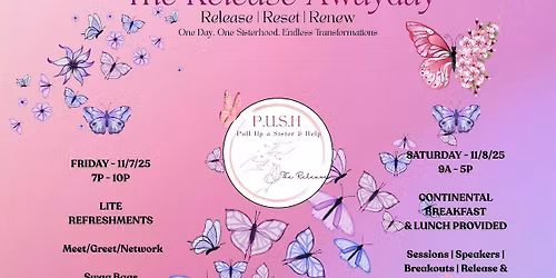 The Release Awayday - Release, Reset, and Renew