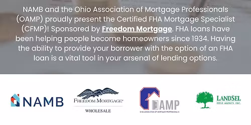 Certified FHA Mortgage Professional Class