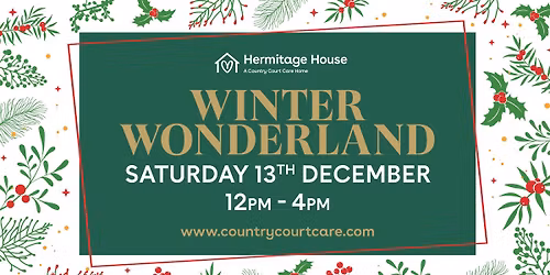 Winter Wonderland At Hermitage House Care Home