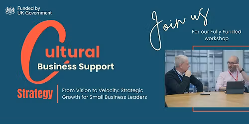 Business Planning Workshop: For Cultural Businesses in Herefordshire