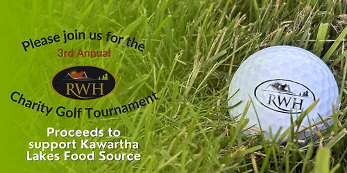 RWH 3rd Annual Charity Golf Tournament