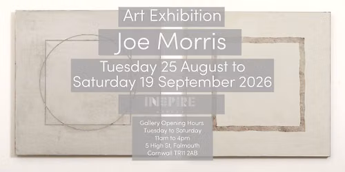 Art Exhibition: Joe Morris