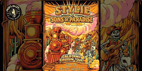 Stylie x Sons of Paradise w\/ Mellodose