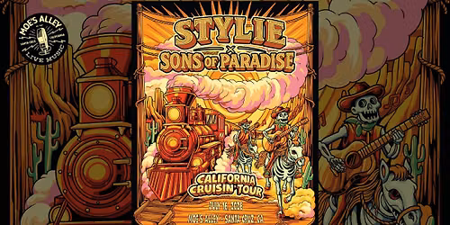 Stylie x Sons of Paradise w\/ Mellodose