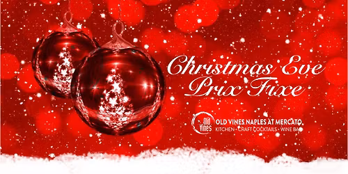 Christmas Eve Four-Course Dinner