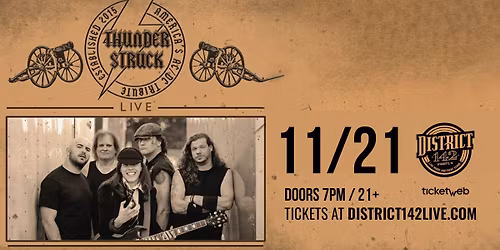 Thunder Struck - America's AC\/DC Tribute 