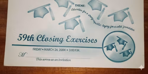 RES Reunion Batch 2003-2004