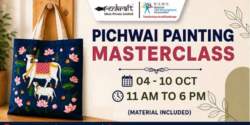 PICHWAI PAINTING MASTERCLASS