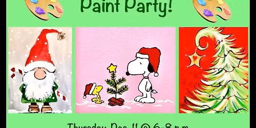 \u2764\ufe0f Paint Party! \ud83d\udc9a Union City, TN \u2764\ufe0f