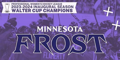 Minnesota Frost at Toronto Sceptres at Coca-Cola Coliseum