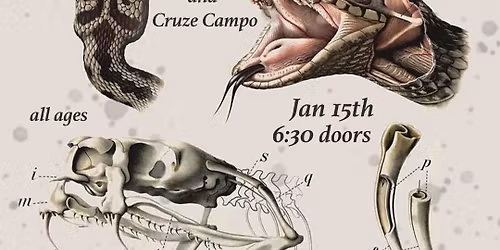 King Serpent * Rusty * Cruze Campo