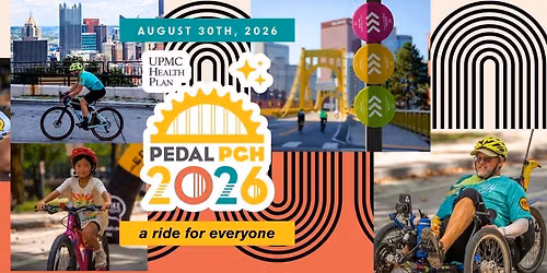 \ud83d\udeb2Western PA's biggest bike ride: UPMC Health Plan PedalPGH!