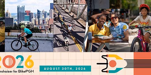 \ud83d\udeb2Western PA's biggest bike ride: UPMC Health Plan PedalPGH!