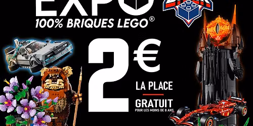 Expo Leg'N Brick 100% briques LEGO\u00ae \u00e0 FRESSENNEVILLE (80)