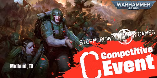 Midland 40k Store Championship