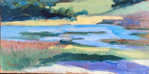 DCPAP Painting Outing at Tenney Park