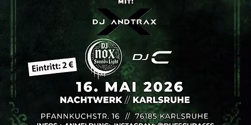 D\u00fcschda Markt Im Nachtwerk Karlsruhe 