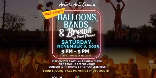 Balloons, Bands, & Brews 2025
