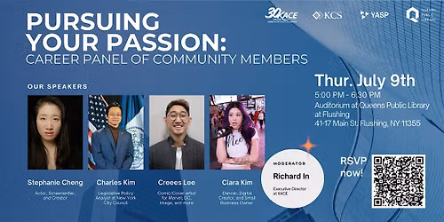 Pursuing Your Passion: Career Panel of Community Members