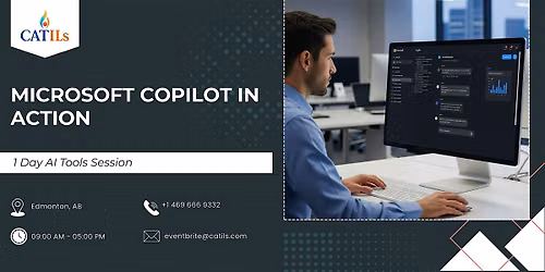 Microsoft Copilot in Action: 1 Day AI Tools Session in Edmonton