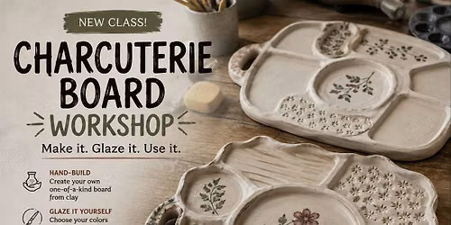 Make and Paint Your Own Charcuterie Board