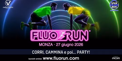 Viva Fluo Run - Monza