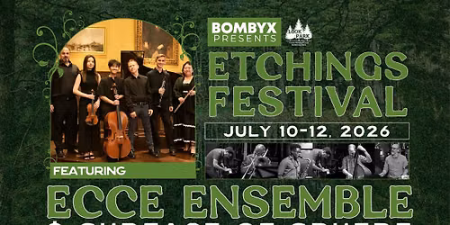 Etchings Festival Day 2 | Ecce Ensemble & Surface of Sphere