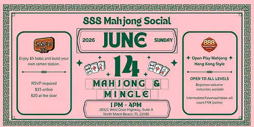 Mahjong & Mingle: Open Play Social