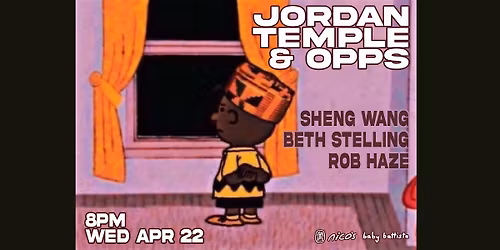 Jordan Temple & Opps | Standup comedy @ baby battista