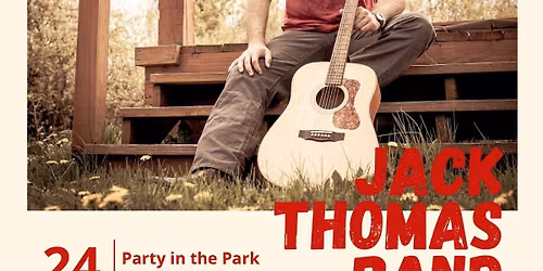 Jack Thomas Band Live at Party in the Park