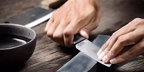 Knife Skills, Technique & Sharpening
