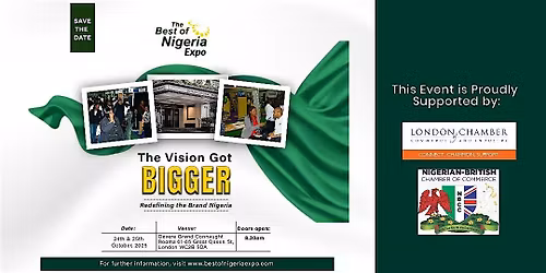 Best of Nigeria Expo & Invest Nigeria Conference 2025