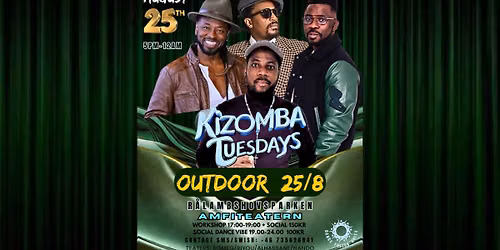Kizomba Tuesdays Stockholm Outdoor
