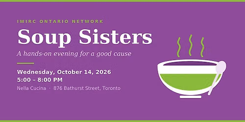 Soup Sisters with IWIRC Ontario