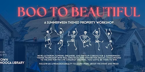 Boo to Beautiful : A Summerween Property Workshop