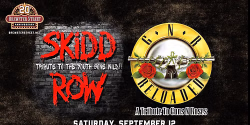 Skidd Row and GNR Reloaded @ Brewster Street Icehouse | Corpus Christi, TX 