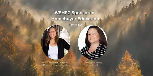 WSHFC Sponsored Homebuyer Education Class 11.2.25