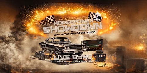Live Dyno Experience at Best of Walla Walla Car Show 2026 | Walla Walla Fest