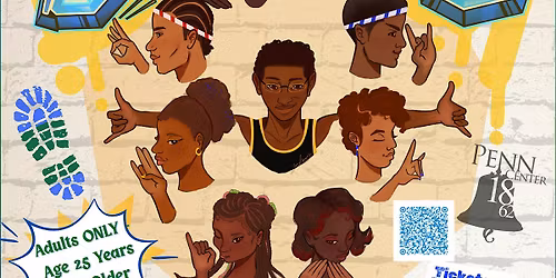 Divine 9 Southern Soul Step Show at Penn Center Heritage Days 2025