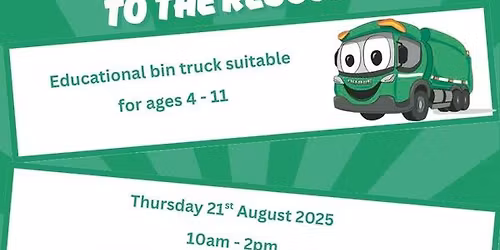 Dennis the Bin Truck comes to The Stones