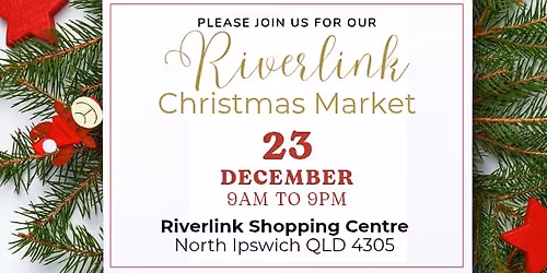 Riverlink Christmas Market