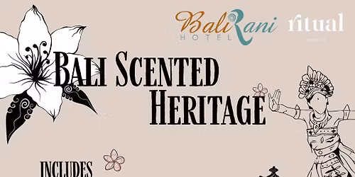 Bali Scented Heritage Perfume Workshop with Ritual Essential